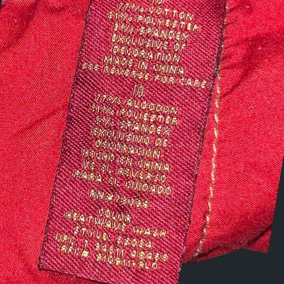 Vintage Sasson High Waisted Skinny Leg Shuffle Jeans Size 10 - Picture 4 of 5